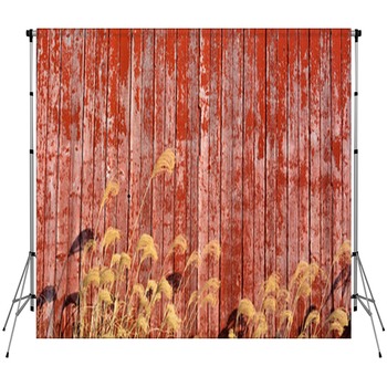 Barn Wood Custom Size Backdrop