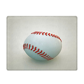 Baseball Ball Bath Mat