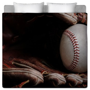 Baseball Comforters Duvets Sheets Sets Custom