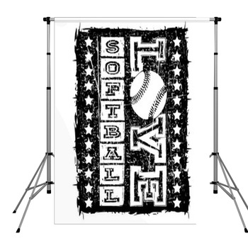 Baseball Pole Pocket Backdrop
