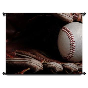 Favorite Color is Dirt Baseball Poster 11x17 inches Softball Wall 