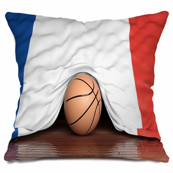 Basketball pillows -  France
