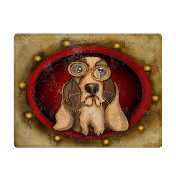 Basset Bath Mat