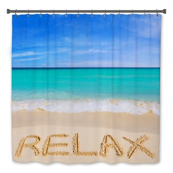 Beach Bath Decor