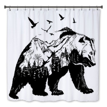 Bear Bath Decor