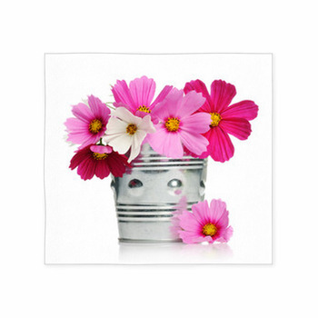 Beautiful Bouquet Custom Size Floor Mat