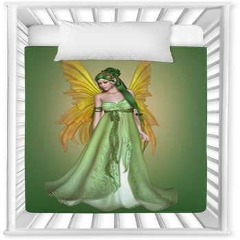 Fairy Baby Blankets, Toddler Bedding | Personalized