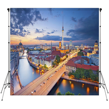Berlin Fleece Backdrop