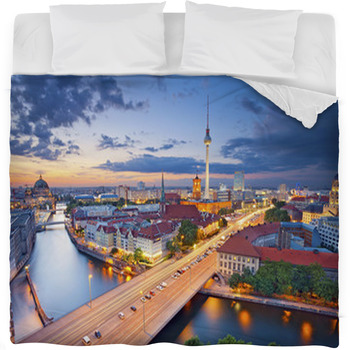 Berlin Fleece Bed Blanket