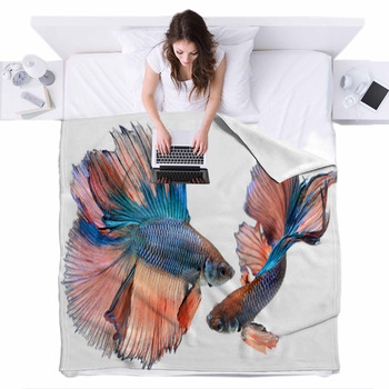 Betta Fish Themed Bedding