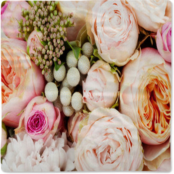 Beutiful Bouquet Of Flowers Baby Blanket