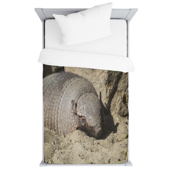Big Hairy Armadillo Sleeping Toddler Duvet