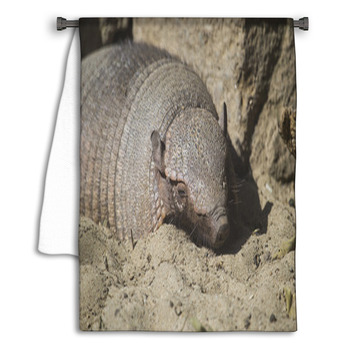 Big Hairy Armadillo Sleeping Towel