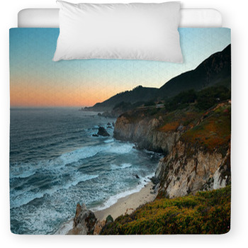 Big Sur Sunrise Toddler Duvet