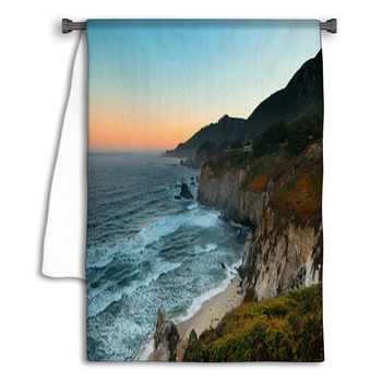 Big Sur Sunrise Towel