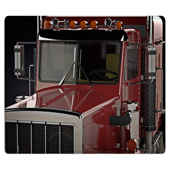 Big Truck Bath Mat