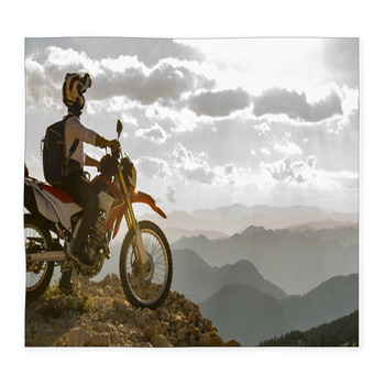 Bike Engine Peace Trip See Custom Size Floor Mat