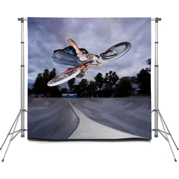 Biker Custom Size Backdrop