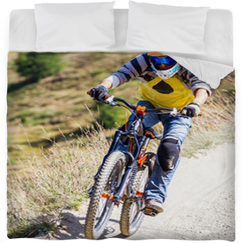 For Him Biker Husband To Wife Behind Me On My Bike Fleece Blanket Sherpa Custom Name/Text