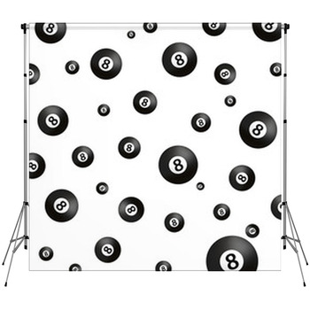Bilardo, Fon Fleece Backdrop
