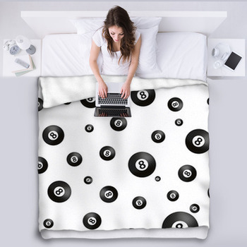 Bilardo, Fon Fleece Blanket