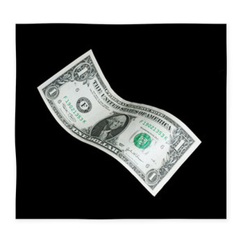Billete De Un Dólar En Fondo Custom Size Floor Mat