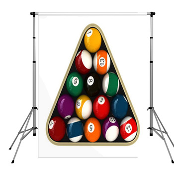 Billiard Pole Pocket Backdrop