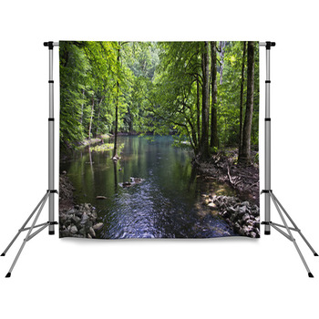 Biograd Lake Pole Pocket Backdrop