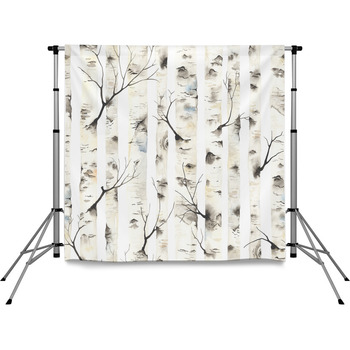 Birch Tree Backdrops