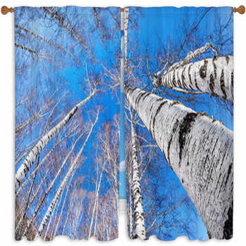 Birchwood Custom Size Window Curtain