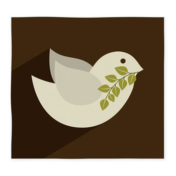 Bird Design Custom Size Floor Mat