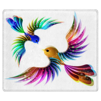 Birds Area Rug