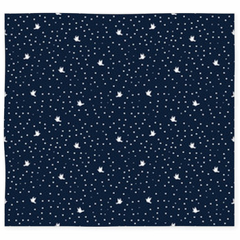 Birds Seamless Pattern Custom Size Floor Mat