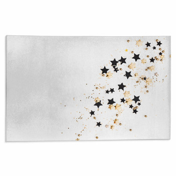 Black And Gold Rugs