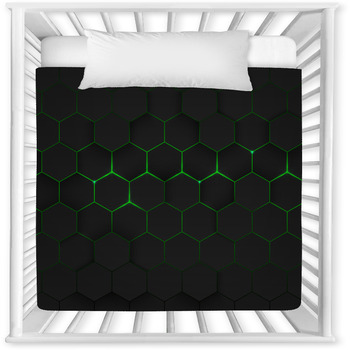 Black And Green Nursery Decor