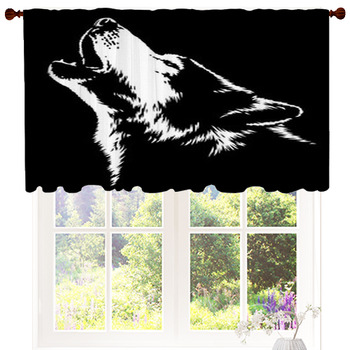 Wolf Ds Window Treatments Black, Wolf Window Curtains