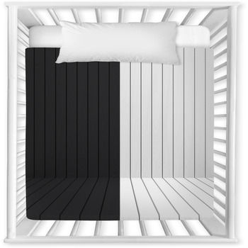 Black And White Nursery Decor