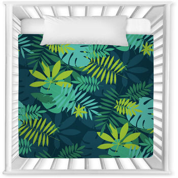 Blue And Green Nursery Decor