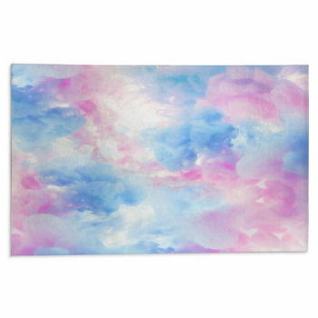 Blue And Pink Rugs