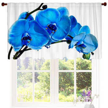 Blue Orchid Custom Size Valance