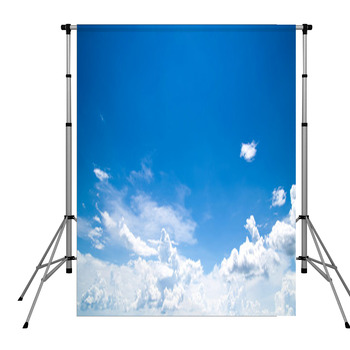 Blue Sky Pole Pocket Backdrop