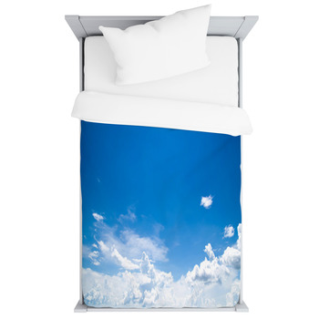 Blue Sky Toddler Duvet