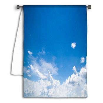 Blue Sky Towel
