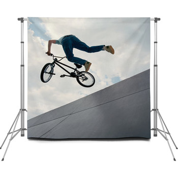 Bmx Custom Size Backdrop