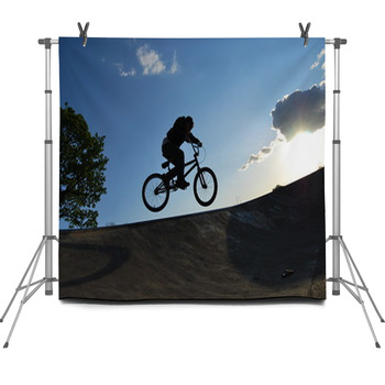 Bmx Fleece Backdrop