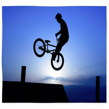 Bicycle Area Rugs & Floor Mats