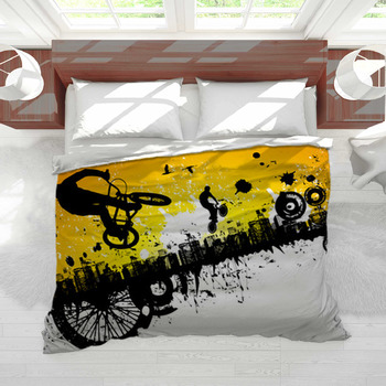Bmx Comforters, Duvets, Sheets & Sets | Custom