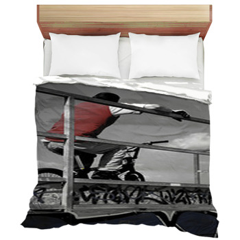Bmx Comforters, Duvets, Sheets & Sets | Custom