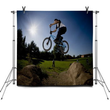 Bmx02 Fleece Backdrop