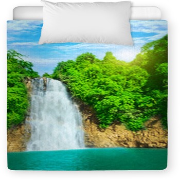 Bobla Waterfall Toddler Comforter